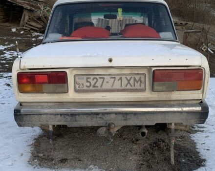 ВАЗ 2107 1994 в Каменце-Подольском на Automoto.ua Белый ВАЗ 2107, объемом двигателя 1.3 л и пробегом 6 тыс. км за 650 $, фото 7 на Automoto.ua