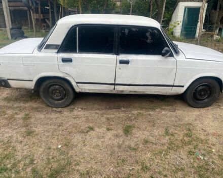 ВАЗ 2107 1994 в Борисполе на Automoto.ua Белый ВАЗ 2107, объемом двигателя 1.5 л и пробегом 2 тыс. км за 385 $, фото 5 на Automoto.ua