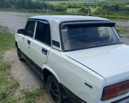 Белый ВАЗ 2107, объемом двигателя 1.5 л и пробегом 90 тыс. км за 647 $, фото 5 на Automoto.ua