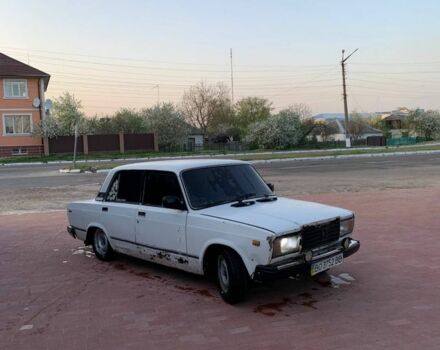 Белый ВАЗ 2107, объемом двигателя 1.5 л и пробегом 3 тыс. км за 14000 $, фото 2 на Automoto.ua