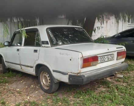 Белый ВАЗ 2107, объемом двигателя 1.6 л и пробегом 59 тыс. км за 411 $, фото 2 на Automoto.ua
