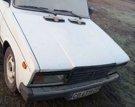 Білий ВАЗ 2107, об'ємом двигуна 1 л та пробігом 72 тис. км за 639 $, фото 7 на Automoto.ua