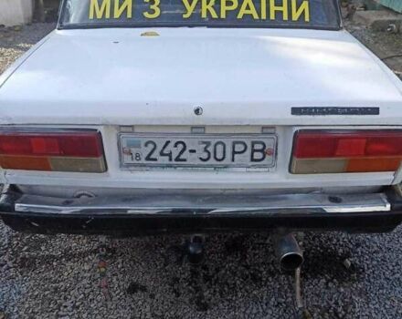 Белый ВАЗ 2107, объемом двигателя 1.5 л и пробегом 70 тыс. км за 420 $, фото 3 на Automoto.ua