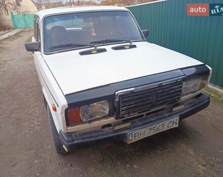 Белый ВАЗ 2107, объемом двигателя 1.7 л и пробегом 140 тыс. км за 1200 $, фото 6 на Automoto.ua