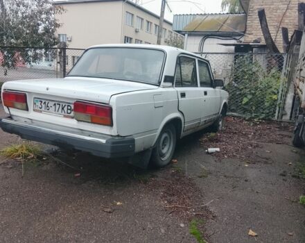 Білий ВАЗ 2107, об'ємом двигуна 1.5 л та пробігом 100 тис. км за 780 $, фото 1 на Automoto.ua