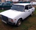 Белый ВАЗ 2107, объемом двигателя 1.5 л и пробегом 100 тыс. км за 600 $, фото 1 на Automoto.ua