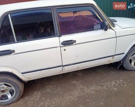 Белый ВАЗ 2107, объемом двигателя 1.7 л и пробегом 140 тыс. км за 1200 $, фото 1 на Automoto.ua