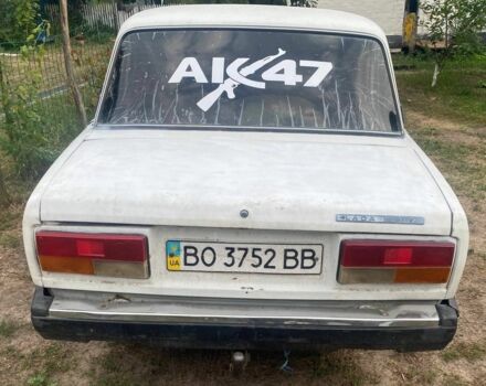 ВАЗ 2107 1994 в Борисполе на Automoto.ua Белый ВАЗ 2107, объемом двигателя 1.5 л и пробегом 2 тыс. км за 385 $, фото 7 на Automoto.ua