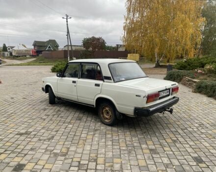 Белый ВАЗ 2107, объемом двигателя 1.6 л и пробегом 55 тыс. км за 1100 $, фото 3 на Automoto.ua