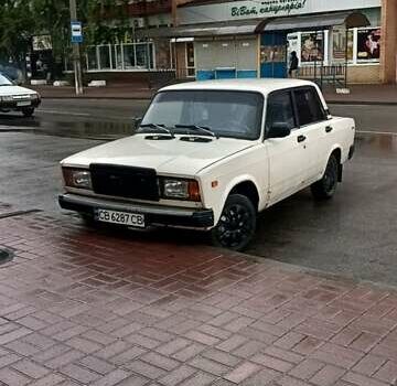 Белый ВАЗ 2107, объемом двигателя 1.3 л и пробегом 84 тыс. км за 950 $, фото 8 на Automoto.ua