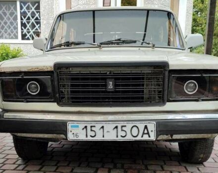 Белый ВАЗ 2107, объемом двигателя 1.5 л и пробегом 1 тыс. км за 950 $, фото 4 на Automoto.ua