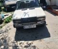 Белый ВАЗ 2107, объемом двигателя 1.5 л и пробегом 20 тыс. км за 1200 $, фото 1 на Automoto.ua