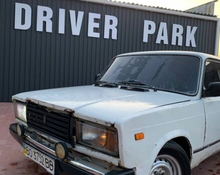 Белый ВАЗ 2107, объемом двигателя 1.5 л и пробегом 3 тыс. км за 14000 $, фото 3 на Automoto.ua