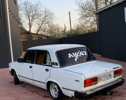 Белый ВАЗ 2107, объемом двигателя 1.5 л и пробегом 3 тыс. км за 14000 $, фото 1 на Automoto.ua