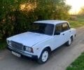 Белый ВАЗ 2107, объемом двигателя 1.6 л и пробегом 0 тыс. км за 700 $, фото 1 на Automoto.ua