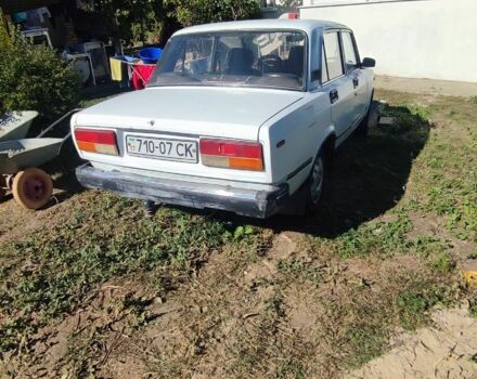 ВАЗ 2107 1994 в Зенькове на Automoto.ua Белый ВАЗ 2107, объемом двигателя 1.5 л и пробегом 350 тыс. км за 358 $, фото 2 на Automoto.ua