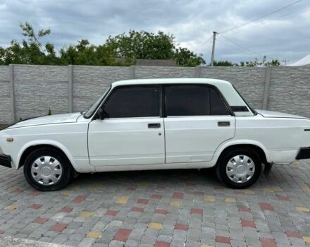 Білий ВАЗ 2107, об'ємом двигуна 1.5 л та пробігом 89 тис. км за 1250 $, фото 3 на Automoto.ua