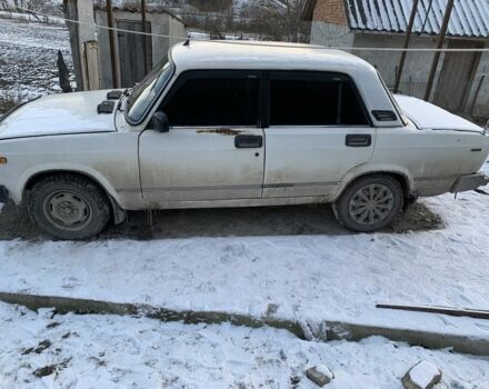 ВАЗ 2107 1994 в Каменце-Подольском на Automoto.ua Белый ВАЗ 2107, объемом двигателя 1.3 л и пробегом 6 тыс. км за 650 $, фото 5 на Automoto.ua