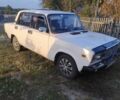Белый ВАЗ 2107, объемом двигателя 1.5 л и пробегом 150 тыс. км за 653 $, фото 1 на Automoto.ua