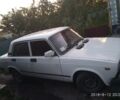Белый ВАЗ 2107, объемом двигателя 1.6 л и пробегом 100 тыс. км за 18 $, фото 1 на Automoto.ua