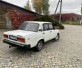 Белый ВАЗ 2107, объемом двигателя 1.6 л и пробегом 55 тыс. км за 1100 $, фото 2 на Automoto.ua