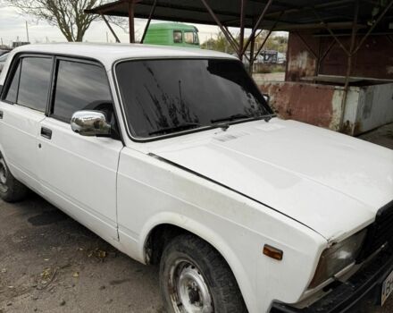 Білий ВАЗ 2107, об'ємом двигуна 0 л та пробігом 200 тис. км за 600 $, фото 4 на Automoto.ua