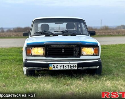 Белый ВАЗ 2107, объемом двигателя 1.5 л и пробегом 58 тыс. км за 950 $, фото 6 на Automoto.ua