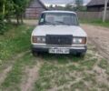 Белый ВАЗ 2107, объемом двигателя 1 л и пробегом 555 тыс. км за 750 $, фото 1 на Automoto.ua