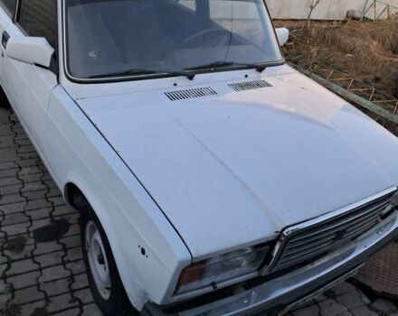 Белый ВАЗ 2107, объемом двигателя 1.5 л и пробегом 5 тыс. км за 1200 $, фото 5 на Automoto.ua