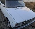 Белый ВАЗ 2107, объемом двигателя 1.5 л и пробегом 5 тыс. км за 1200 $, фото 5 на Automoto.ua