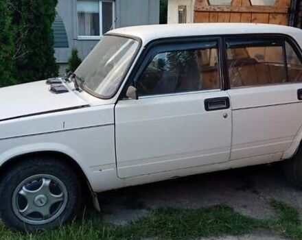 Белый ВАЗ 2107, объемом двигателя 1.5 л и пробегом 157 тыс. км за 1500 $, фото 9 на Automoto.ua