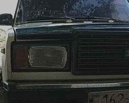 Білий ВАЗ 2107, об'ємом двигуна 3 л та пробігом 540 тис. км за 640 $, фото 2 на Automoto.ua