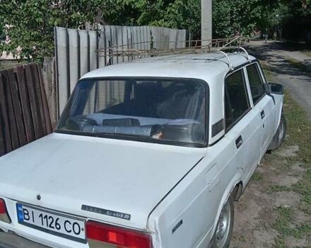 Белый ВАЗ 2107, объемом двигателя 1.3 л и пробегом 95 тыс. км за 500 $, фото 4 на Automoto.ua
