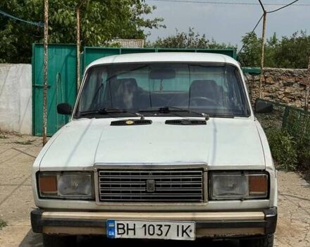 Белый ВАЗ 2107, объемом двигателя 1.45 л и пробегом 280 тыс. км за 500 $, фото 9 на Automoto.ua