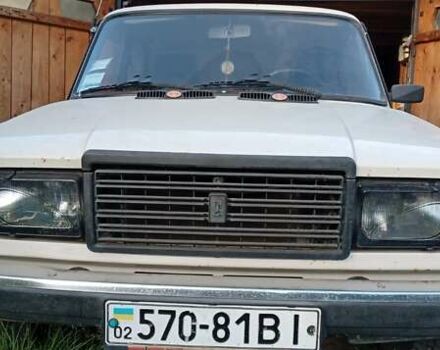 Белый ВАЗ 2107, объемом двигателя 1.5 л и пробегом 157 тыс. км за 1500 $, фото 11 на Automoto.ua