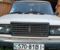 Белый ВАЗ 2107, объемом двигателя 1.5 л и пробегом 157 тыс. км за 1500 $, фото 11 на Automoto.ua