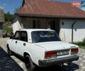 Белый ВАЗ 2107, объемом двигателя 1.5 л и пробегом 100 тыс. км за 454 $, фото 1 на Automoto.ua
