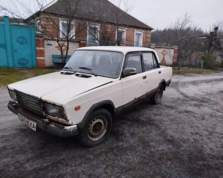 Білий ВАЗ 2107, об'ємом двигуна 0 л та пробігом 99 тис. км за 296 $, фото 3 на Automoto.ua