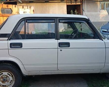 Белый ВАЗ 2107, объемом двигателя 1.5 л и пробегом 157 тыс. км за 1500 $, фото 10 на Automoto.ua