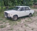Белый ВАЗ 2107, объемом двигателя 1.57 л и пробегом 150 тыс. км за 750 $, фото 1 на Automoto.ua