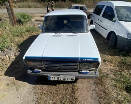 Белый ВАЗ 2107, объемом двигателя 0 л и пробегом 120 тыс. км за 500 $, фото 2 на Automoto.ua