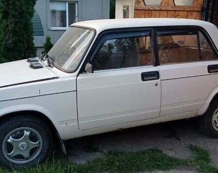 Белый ВАЗ 2107, объемом двигателя 1.5 л и пробегом 157 тыс. км за 1500 $, фото 8 на Automoto.ua