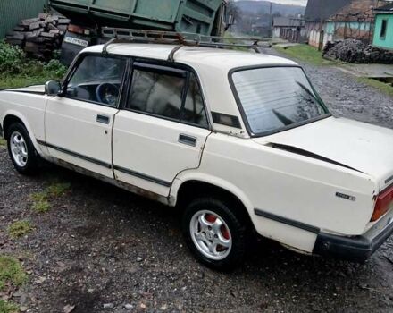 Белый ВАЗ 2107, объемом двигателя 1.7 л и пробегом 38 тыс. км за 700 $, фото 3 на Automoto.ua