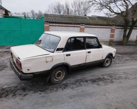 Білий ВАЗ 2107, об'ємом двигуна 0 л та пробігом 99 тис. км за 296 $, фото 1 на Automoto.ua