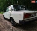 Белый ВАЗ 2107, объемом двигателя 1.5 л и пробегом 80 тыс. км за 1180 $, фото 2 на Automoto.ua