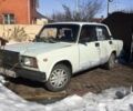 Белый ВАЗ 2107, объемом двигателя 1.5 л и пробегом 82 тыс. км за 581 $, фото 1 на Automoto.ua