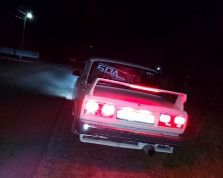 Белый ВАЗ 2107, объемом двигателя 1.6 л и пробегом 0 тыс. км за 1500 $, фото 2 на Automoto.ua