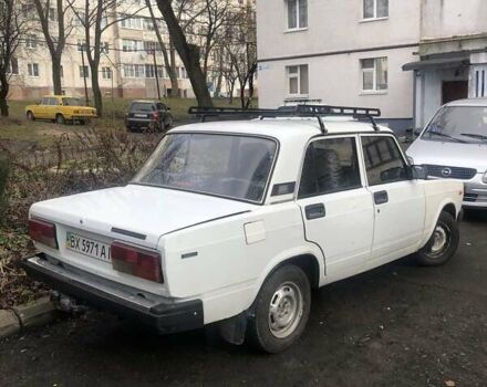 ВАЗ 2107 1995 в Хмельницком на Automoto.ua Белый ВАЗ 2107, объемом двигателя 1.5 л и пробегом 300 тыс. км за 814 $, фото 7 на Automoto.ua