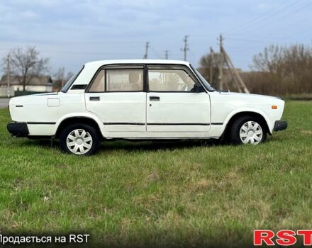 Белый ВАЗ 2107, объемом двигателя 1.5 л и пробегом 58 тыс. км за 950 $, фото 4 на Automoto.ua