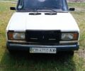 Белый ВАЗ 2107, объемом двигателя 0 л и пробегом 58 тыс. км за 412 $, фото 1 на Automoto.ua